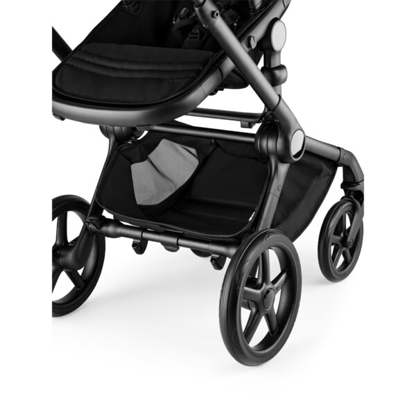 Bugaboo Fox 5 Renew 2in1 vankrikomplekt Black/Fern Green - Bugaboo
