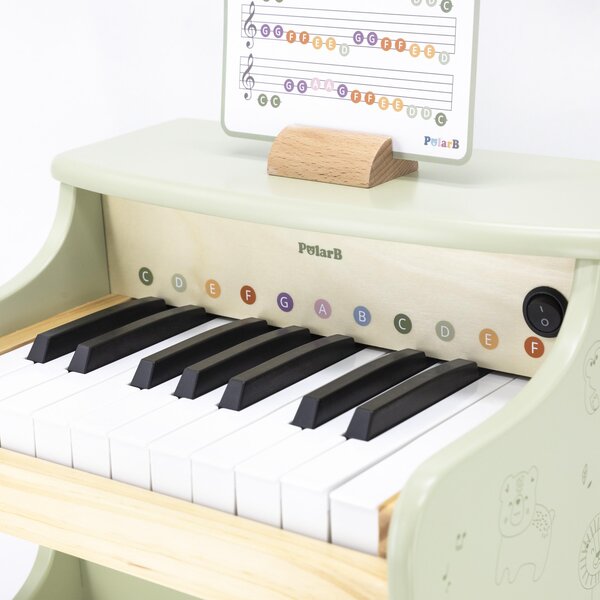 PolarB Wooden Piano - PolarB
