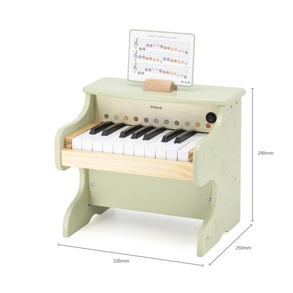 PolarB Wooden Piano - PolarB