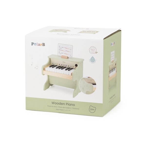 PolarB Wooden Piano - PolarB