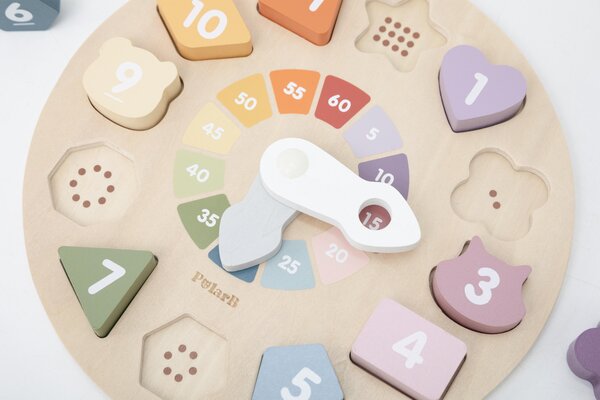 PolarB Shape Sorting Clock - PolarB