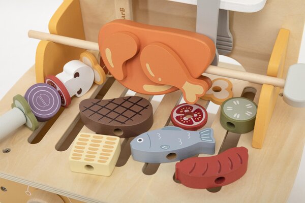 PolarB Barbecue Play Set - PolarB