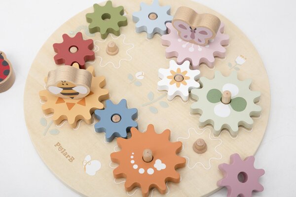PolarB Garden Gear Puzzle - PolarB