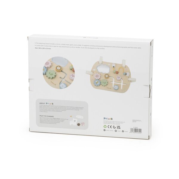 PolarB Baby Busy Board - PolarB