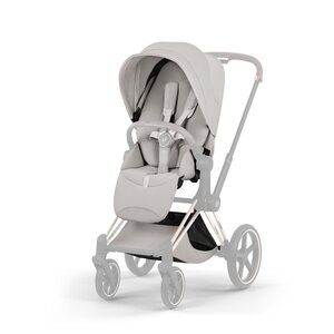 Cybex Priam/ePriam V5 istumisosa kangas, Style City Grey - Cybex