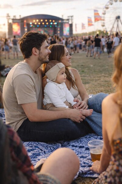 Dooky kõrvaklapid beebidele 0-6 kuud, Beige - Dooky