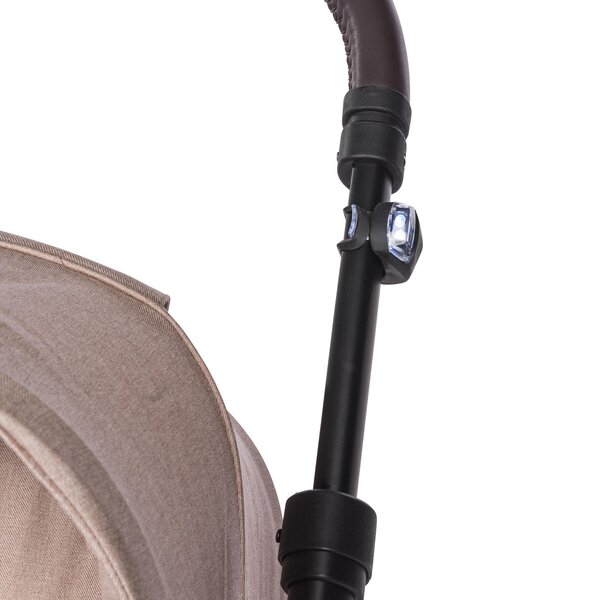 Dooky universaalne lapsevankri valgusti 2tk, Black - Dooky