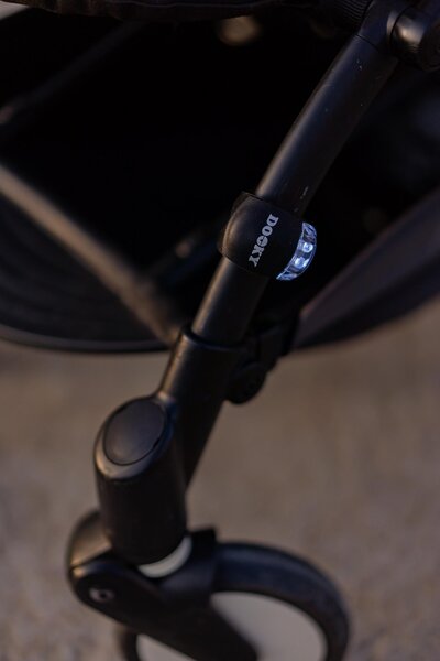 Dooky universaalne lapsevankri valgusti 2tk, Black - Dooky