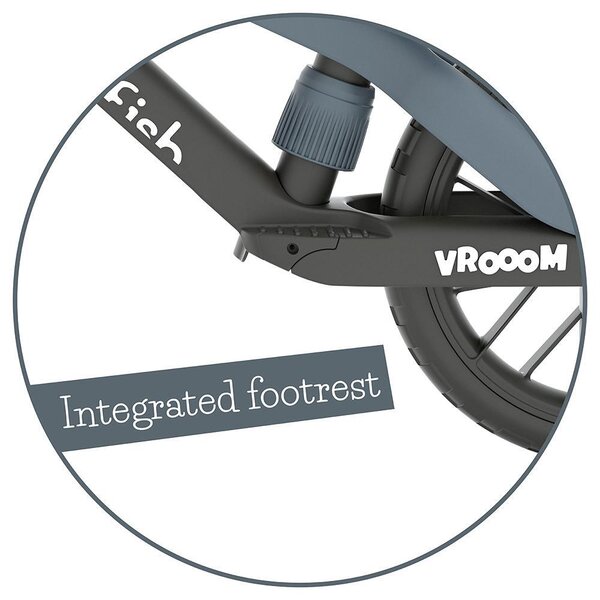 Chillafish BMXie Vroom jooksuratas Anthracite - Chillafish