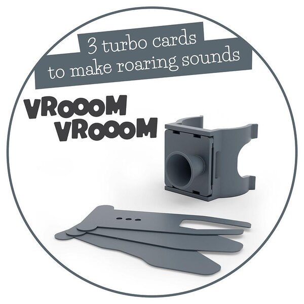 Chillafish BMXie Vroom jooksuratas Anthracite - Chillafish