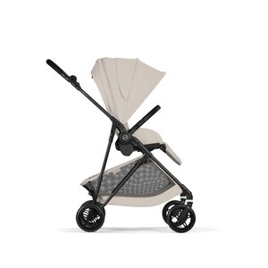 Cybex Melio Carbon jalutuskäru Dune Grey - Cybex