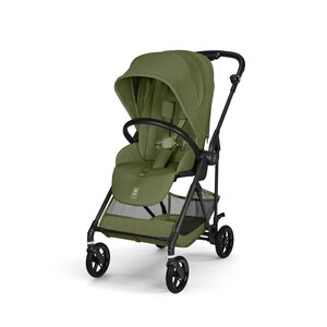 Cybex Melio Carbon jalutuskäru Moss Green - Cybex