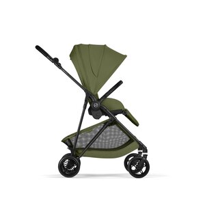 Cybex Melio Carbon jalutuskäru Moss Green - Cybex