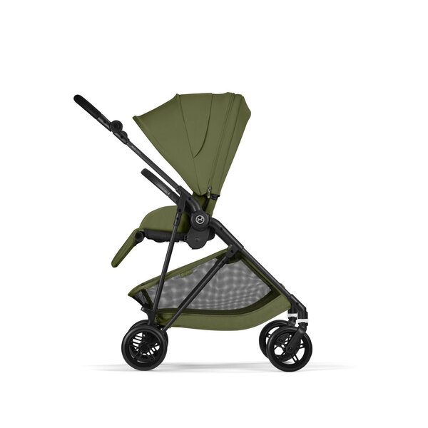 Cybex Melio Carbon jalutuskäru Moss Green - Cybex