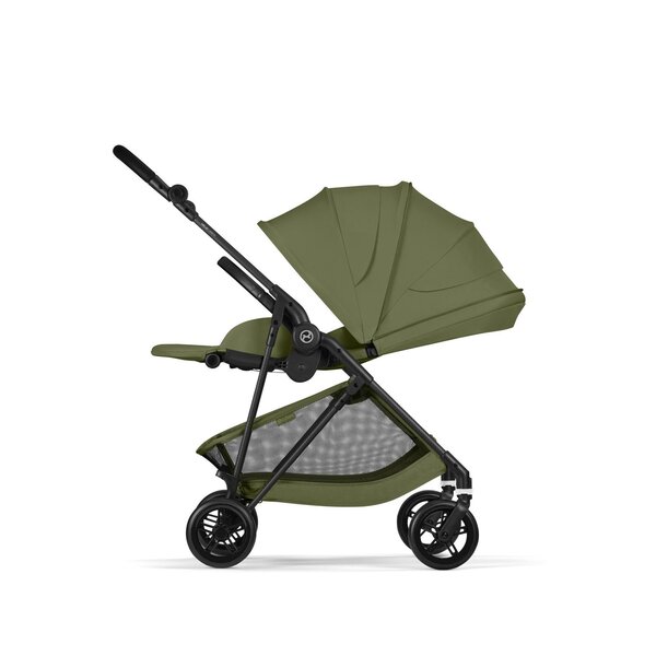Cybex Melio Carbon jalutuskäru Moss Green - Cybex