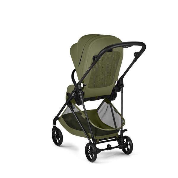 Cybex Melio Carbon jalutuskäru Moss Green - Cybex