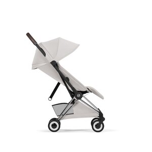 Cybex Coya Style прогулочная коляска City Grey, Chrome frame - Cybex