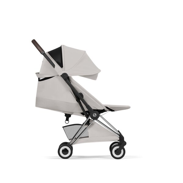 Cybex Coya Style прогулочная коляска City Grey, Chrome frame - Cybex