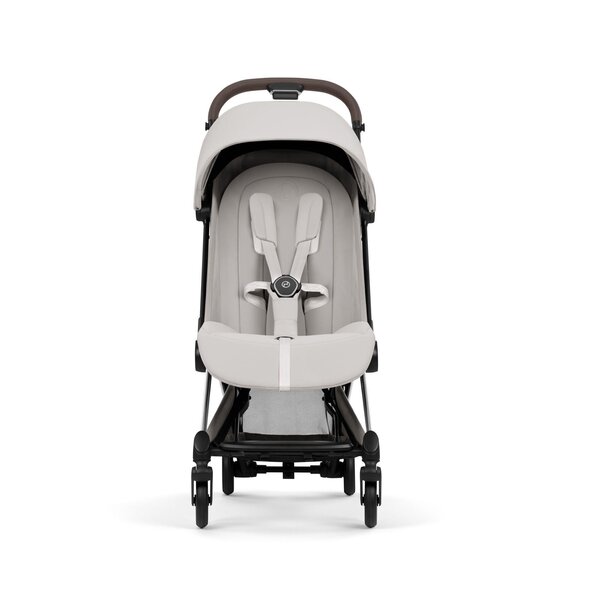 Cybex Coya Style прогулочная коляска City Grey, Chrome frame - Cybex