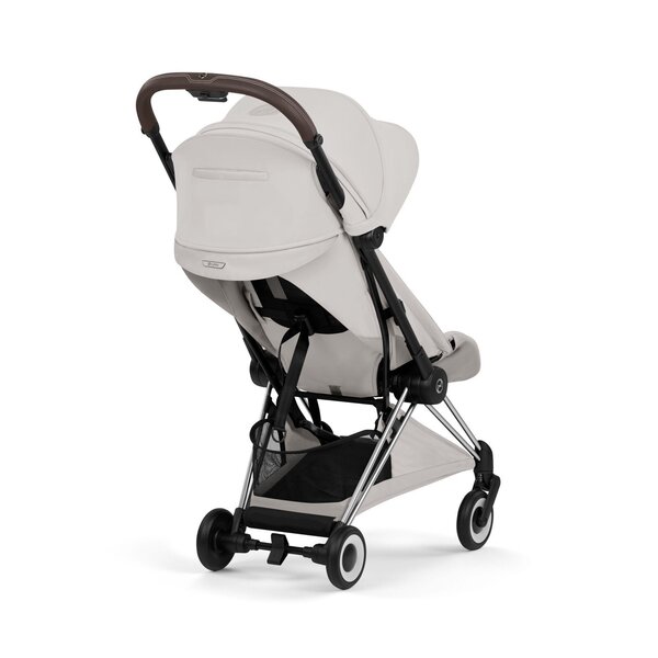 Cybex Coya Style прогулочная коляска City Grey, Chrome frame - Cybex