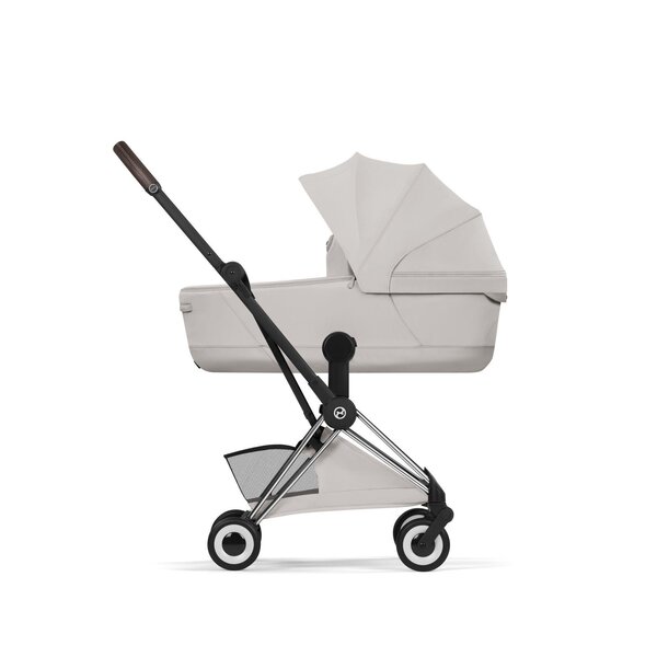 Cybex Coya Style прогулочная коляска City Grey, Chrome frame - Cybex