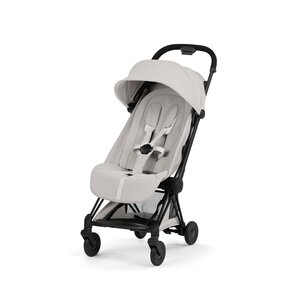 Cybex Coya Style прогулочная коляска City Grey, Black frame - Cybex