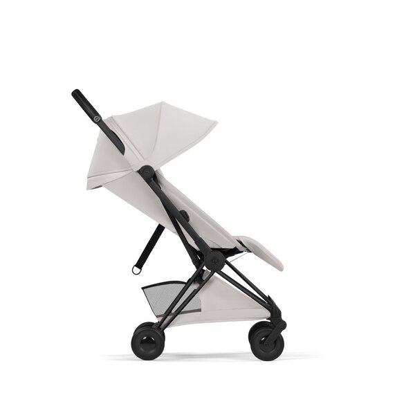 Cybex Coya Style buggy City Grey, Black frame - Cybex