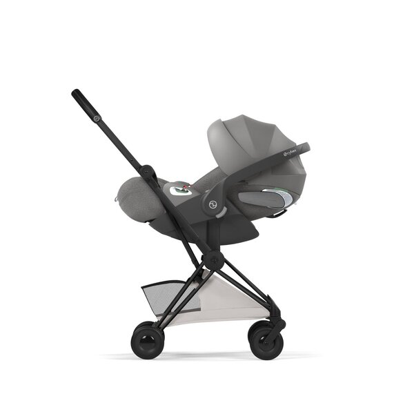 Cybex Coya Style buggy City Grey, Black frame - Cybex