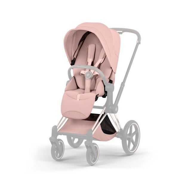 Cybex Priam Style vankrikomplekt Peach Pink, Rose Gold raam - Cybex