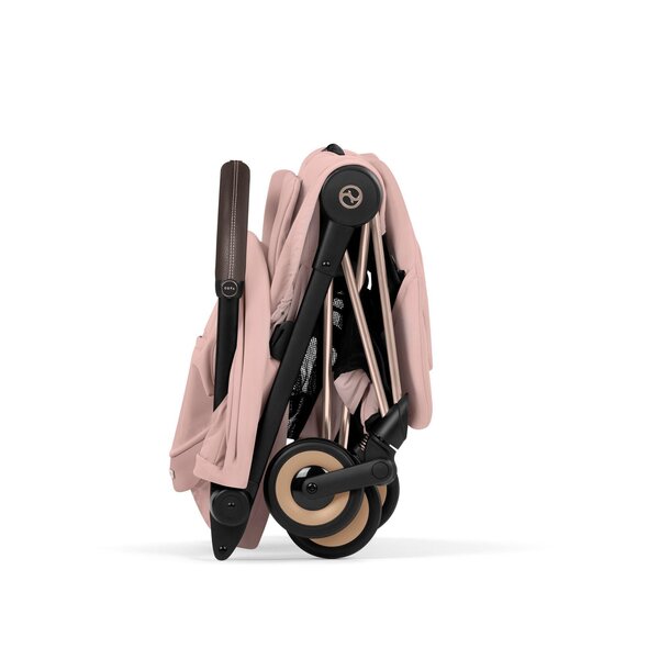Cybex Coya kergkäru Style Peach Pink, Rose Gold frame - Cybex