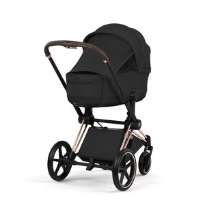 Cybex Priam Style vankrikomplekt Sepia Black, Rose Gold raam - Cybex