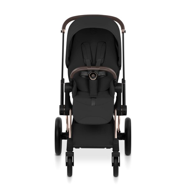 Cybex Priam Style vankrikomplekt Sepia Black, Rose Gold raam - Cybex