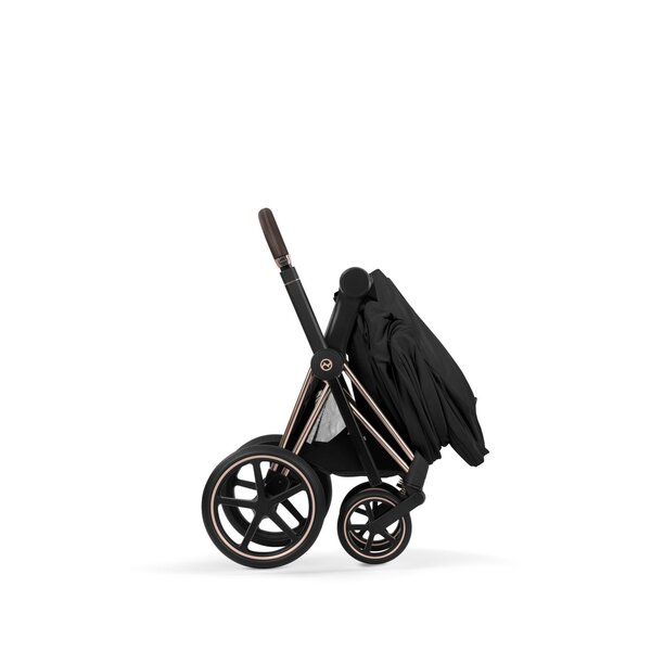 Cybex Priam Style vankrikomplekt Sepia Black, Rose Gold raam - Cybex