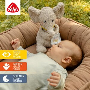 Fehn pehme kaisuloom Elevant „Hello little One