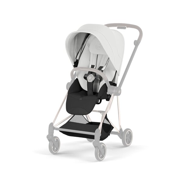 Cybex Mios Style jalutuskäru Off White, Rose Gold raam - Cybex