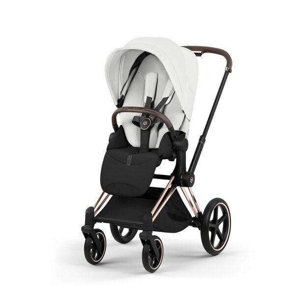 Cybex Priam Style vankrikomplekt Off White, Rose Gold raam - Cybex