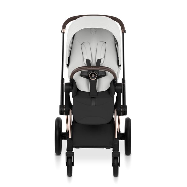 Cybex Priam Style vankrikomplekt Off White, Rose Gold raam - Cybex