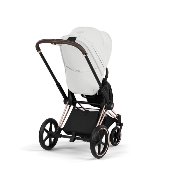 Cybex Priam Style vankrikomplekt Off White, Rose Gold raam - Cybex