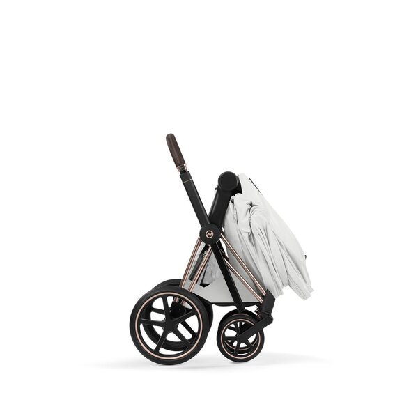Cybex Priam Style vankrikomplekt Off White, Rose Gold raam - Cybex
