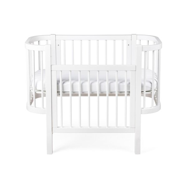 Sebra детская кроватка, Classic White - Sebra