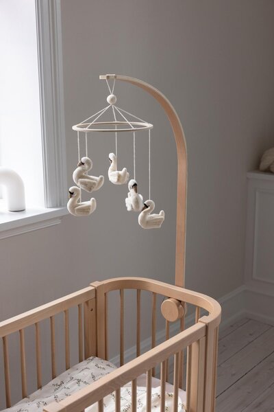 Sebra voodikarusselli hoidik, Wooden - Sebra