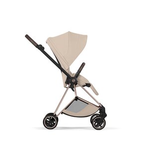 Cybex Mios Style jalutuskäru Cozy Beige, Rose Gold raam - Cybex