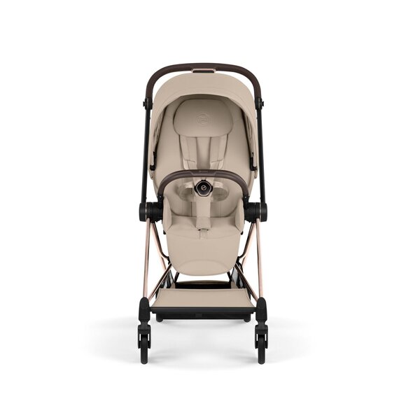 Cybex Mios Style jalutuskäru Cozy Beige, Rose Gold raam - Cybex
