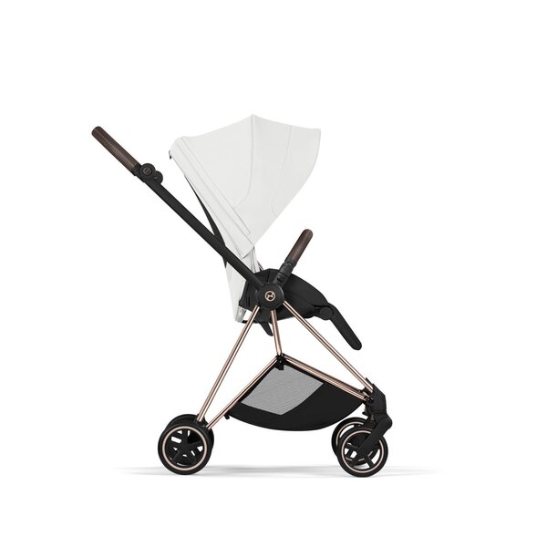 Cybex Mios Style jalutuskäru Off White, Rose Gold raam - Cybex