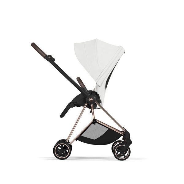 Cybex Mios Style jalutuskäru Off White, Rose Gold raam - Cybex