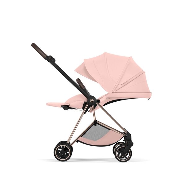 Cybex Mios Style jalutuskäru Peach Pink, Rose Gold raam - Cybex