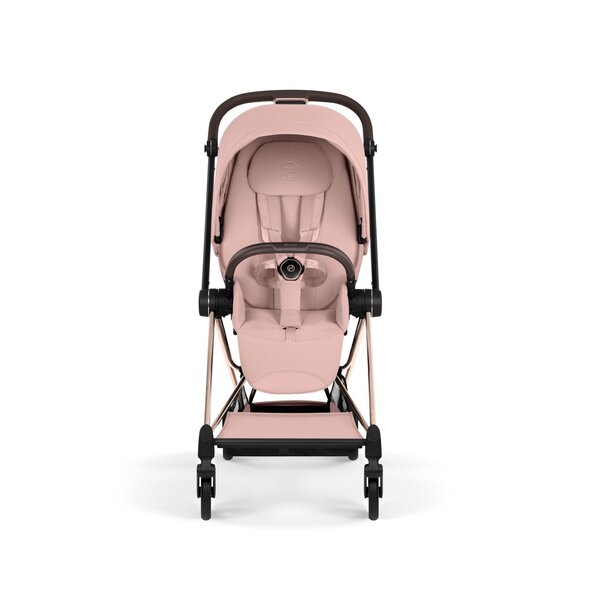 Cybex Mios Style jalutuskäru Peach Pink, Rose Gold raam - Cybex