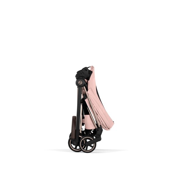Cybex Mios Style jalutuskäru Peach Pink, Rose Gold raam - Cybex