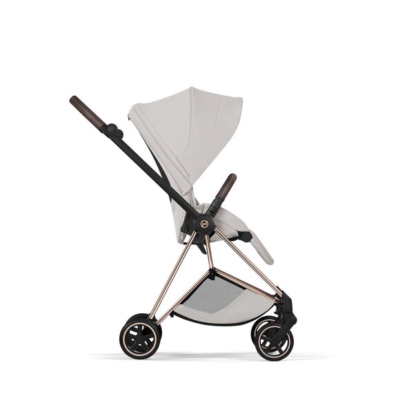 Cybex Mios Style jalutuskäru City Grey, Rose Gold raam - Cybex