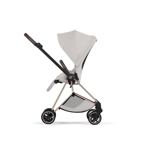 Cybex Mios Style jalutuskäru City Grey, Rose Gold raam - Cybex